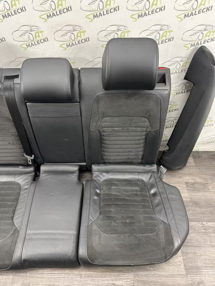 Sitze Innenausstattung Alcantara Leder Vw Passat 3AA B7