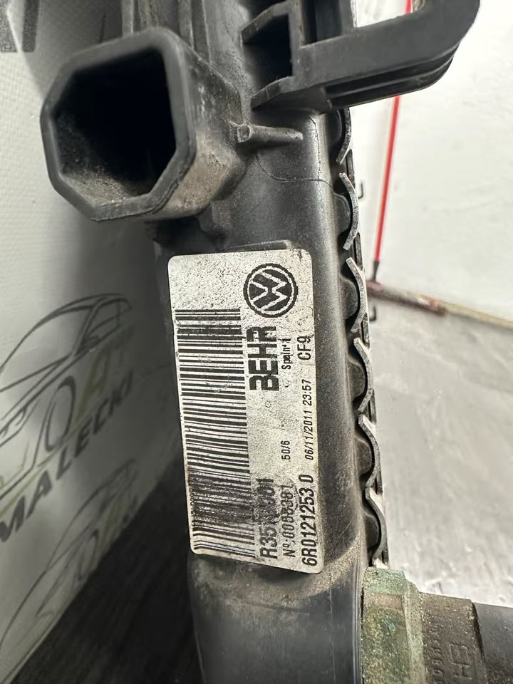 6R0121253D Wasserkühler Kühler Vw Polo 6R Seat Ibiza 6J Audi A1