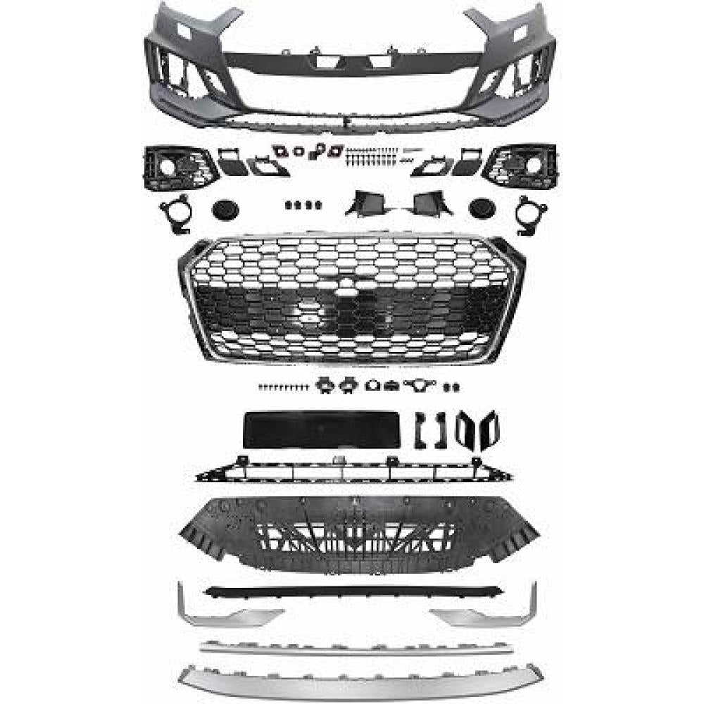 SPORTSTOßSTANGE VO. A5, 16-19 RENNSPORT-OPTIK, 1046352
