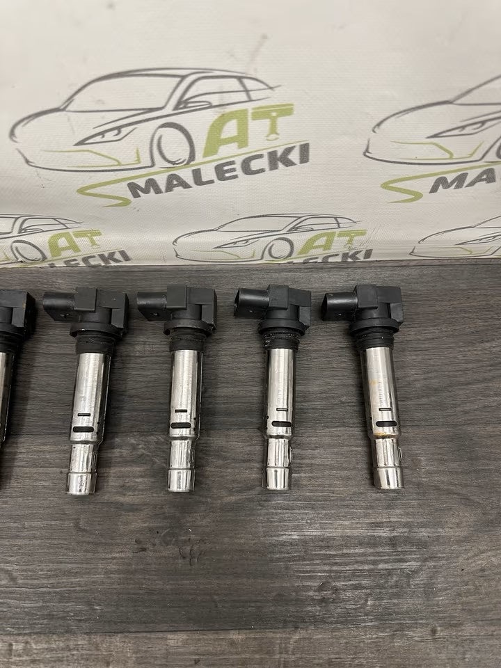 6 x Zündspule Set Komplett 036905715G Vw Audi Seat Skoda Modelle