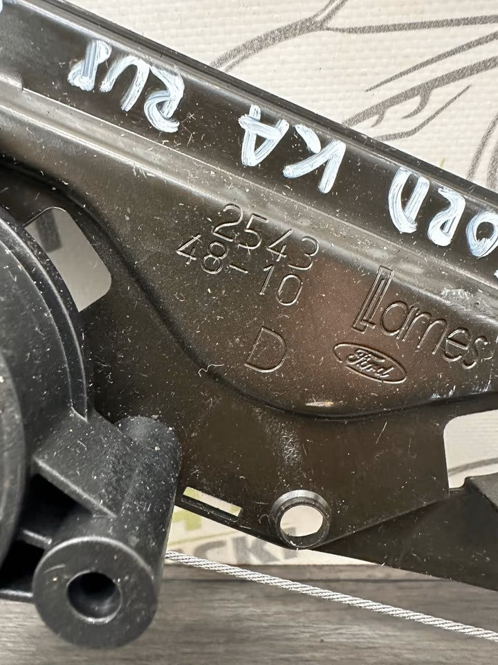 51799530 Fensterheber inkl Motor Rechts Ford Ka Ru8 Modell