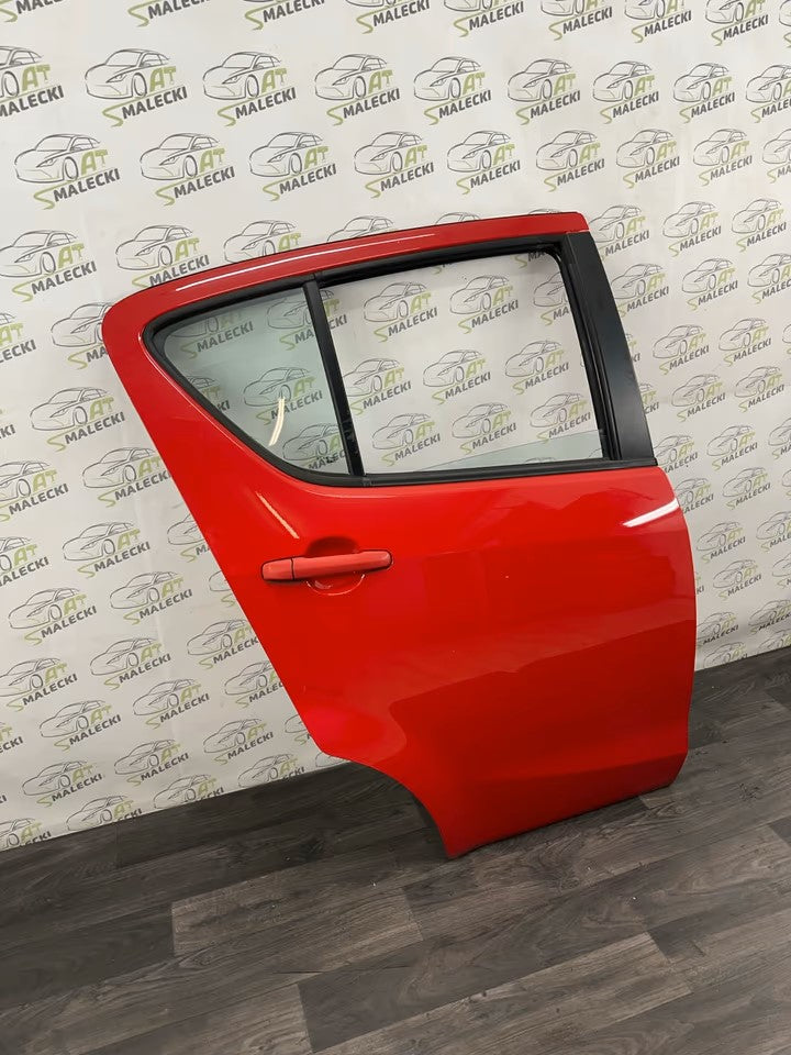 Türe Tür Hinten Rechts Opel Agila B Modell Farbe ZCFB Rot