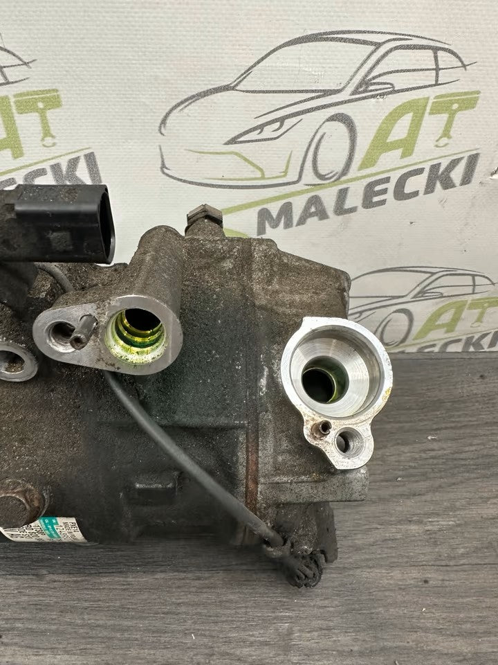6R0820803F Klimakompressor Kompressor Vw Polo 6R 1,2 CGP Benzin