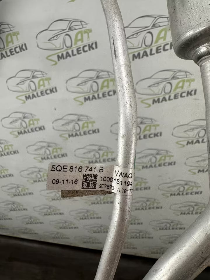 Klimaleitung Klimaschlauch Set Vw E - Golf VII 5QE816741