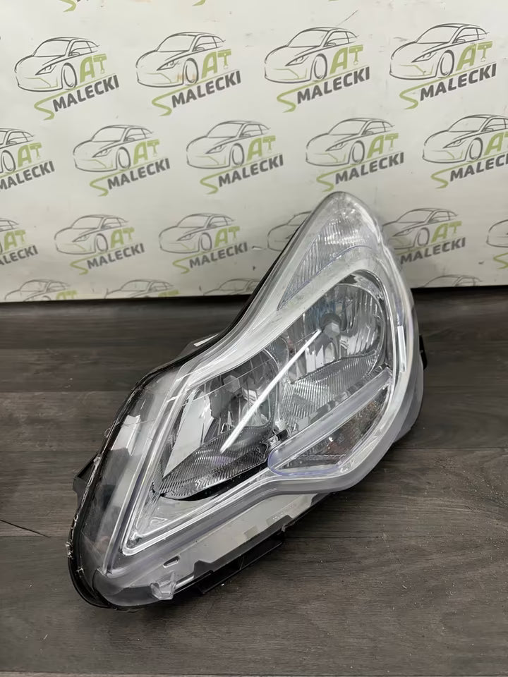 Scheinwerfer Links Komplett Opel Corsa D 2010-2014 Bj TYC