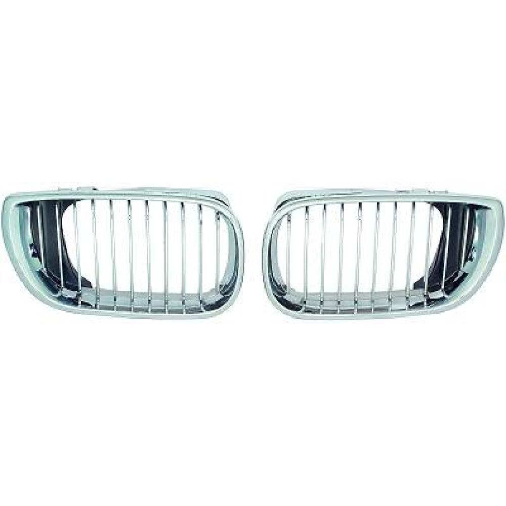 DESIGNGRILL SET E46, 01-05 FÜR LIM./TOURING 1215141