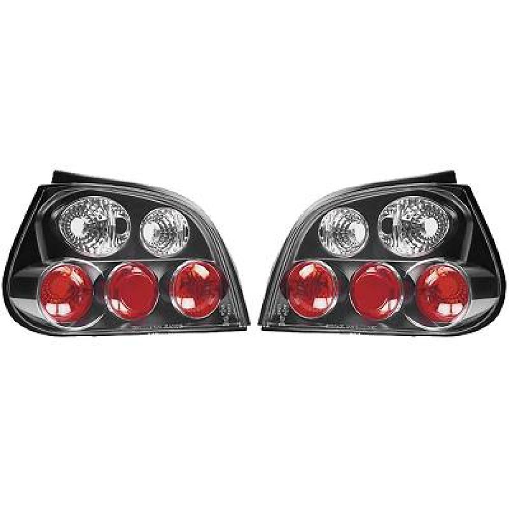 nan DESIGNRÜCKLAMP.SET MEGANE, 99-02 5-TÜRIG 4462595