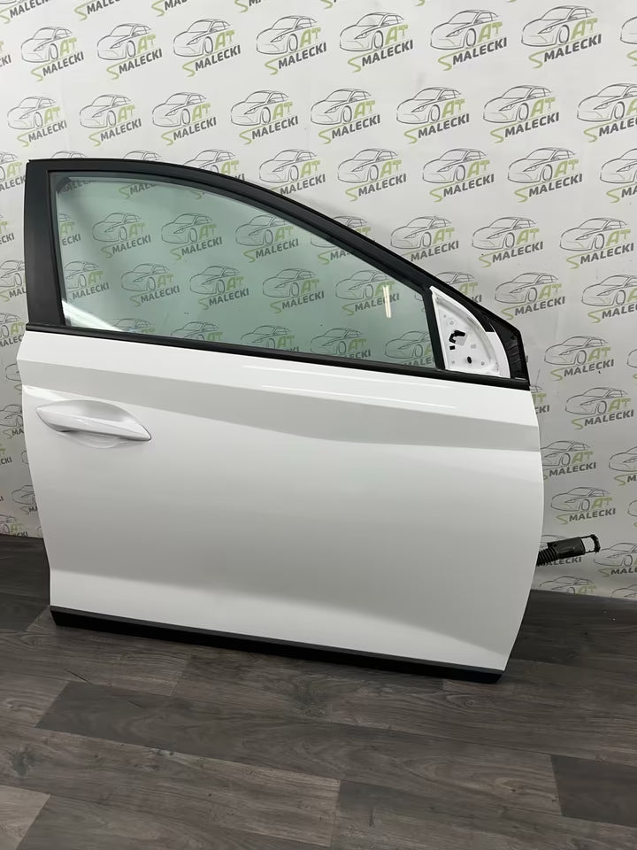 Türe Tür Vorne Rechts Hyundai Bayon 2022Bj Farbe PSW White
