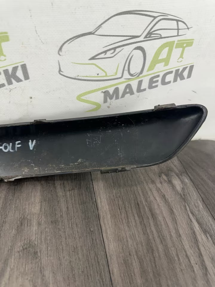 1K0807718 Zierleiste Stoßfänger Vorne Rechts VW Golf V