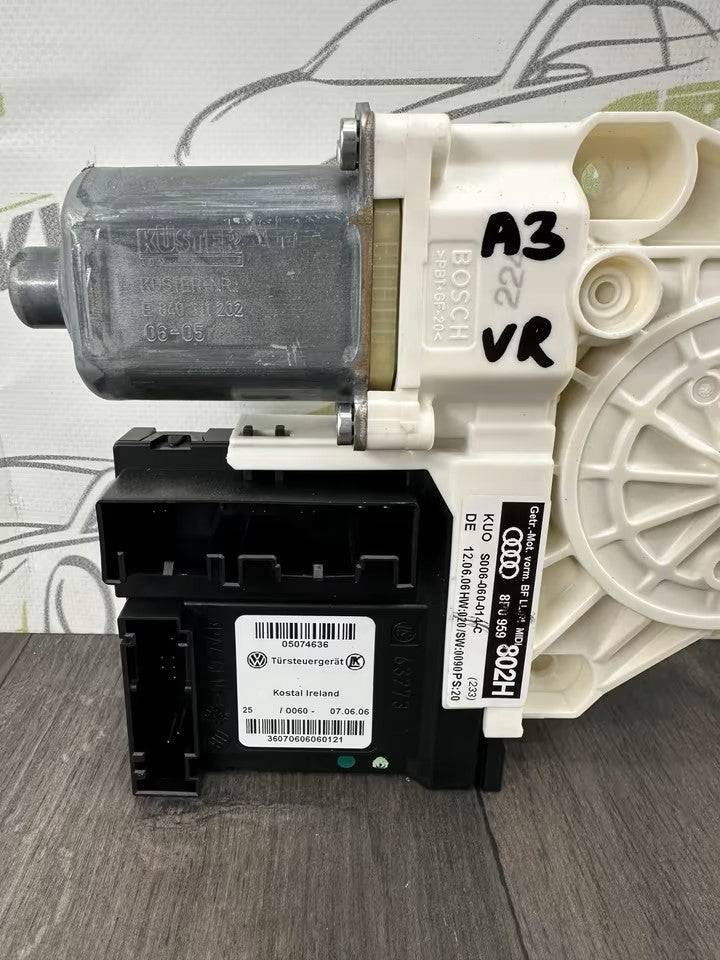 8P0959802H Fensterhebermotor Vorne Rechts Audi A3 8P Modell 04-12
