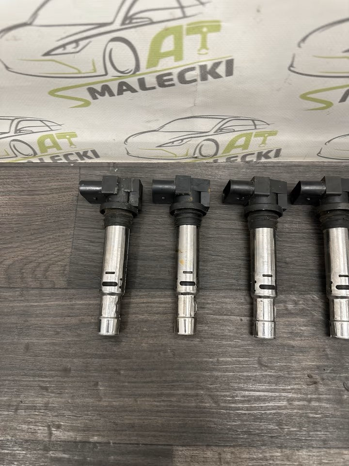 6 x Zündspule Set Komplett 036905715G Vw Audi Seat Skoda Modelle