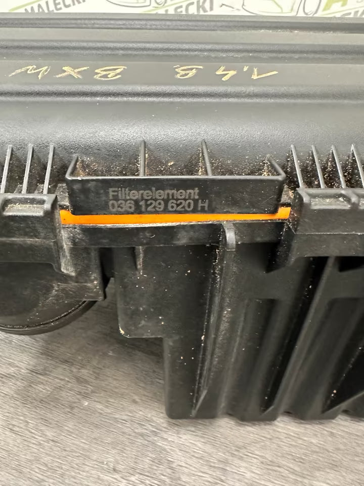 036129611CD Luftfilterkasten Liftfiltergehäuse 1,4 BXE Vw Seat
