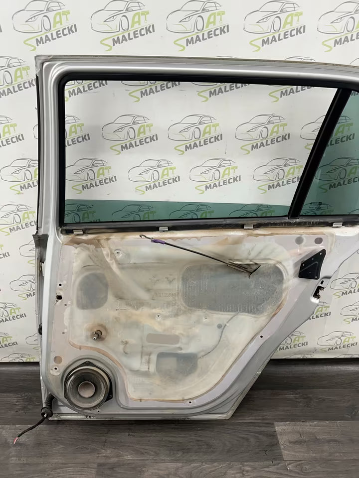 Türe Tür Hinten Rechts Opel Astra H Kombi Farbe Z176 Metallic