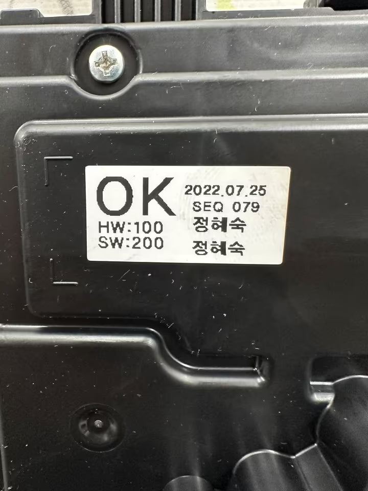 94023-Q0172 Kombiinstrument Tacho Virtual Hyundai Bayon 2022 Bj