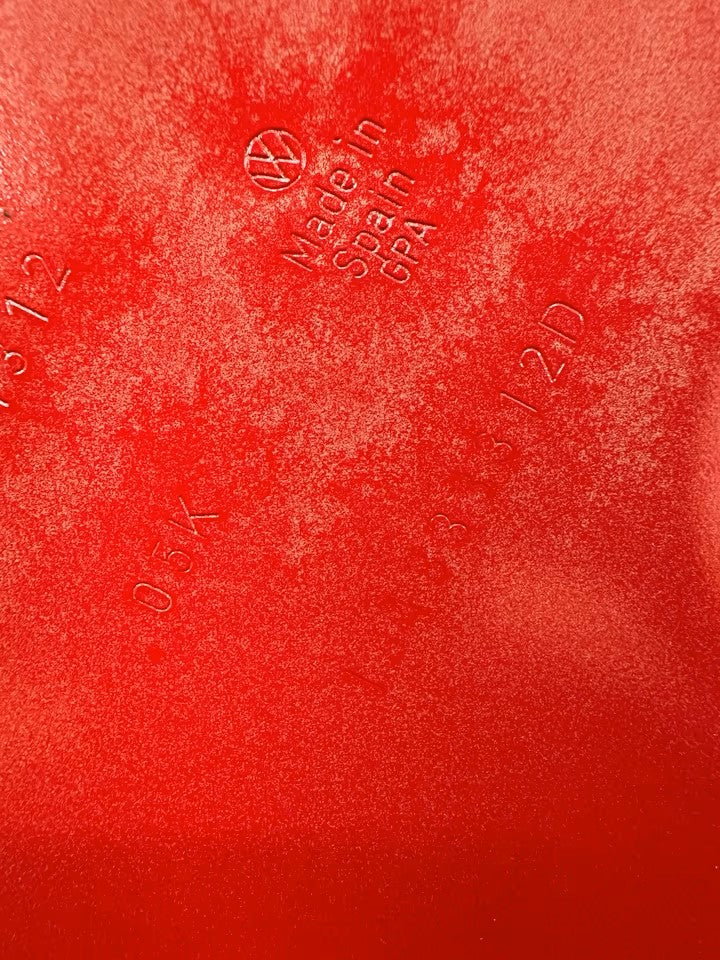 1S4833312D Türe Tür Hinten Rechts Vw Up Seat Mii Farbe LY3D