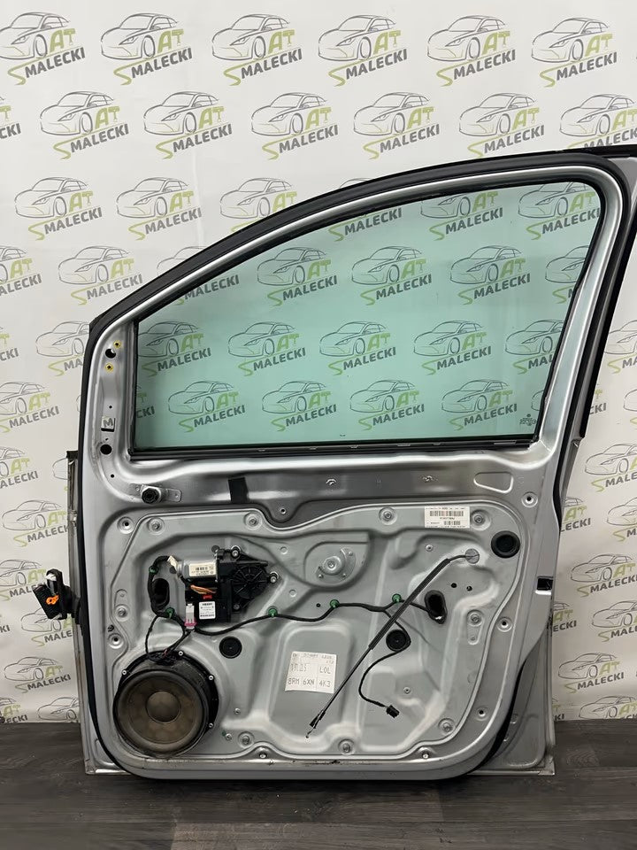 Türe Tür Vorne Rechts Vw Touran 1T Modell Farbe LA7W Silber