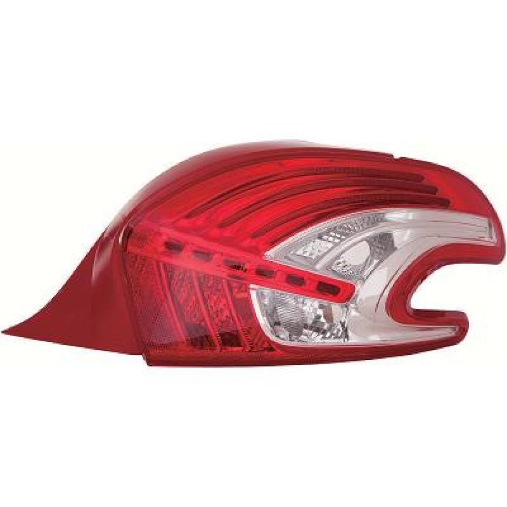 9672628280 RÜCKLEUCHTE LINKS 208, 12-15 3/5-TÜRIG 4227091