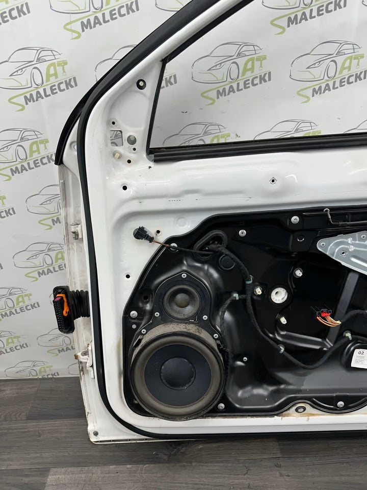 Door Front Right Vw Passat 3C B6 Model Color LB9A White
