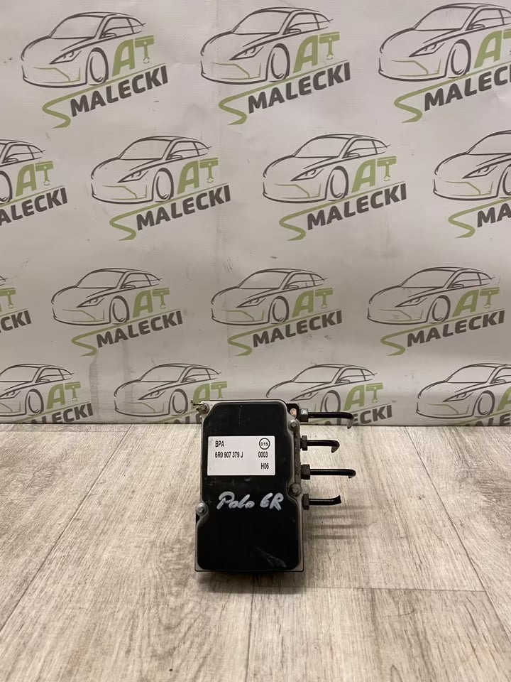 ABS Steuergerät Hydraulik Block Vw Polo 6R 6R0907379J