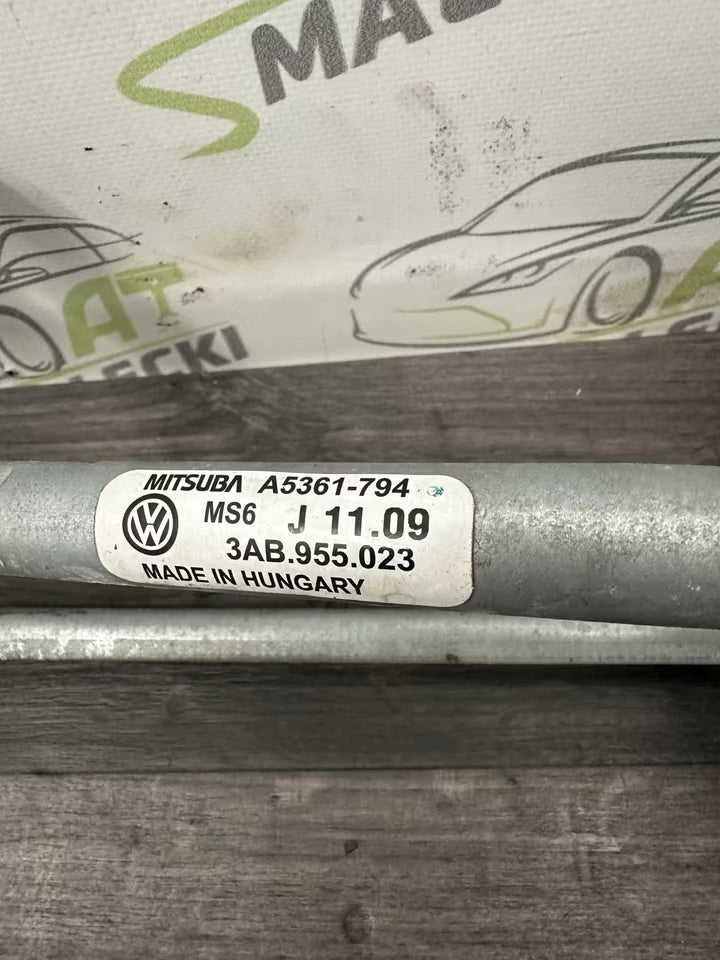 3AB955419 Wischermotor inkl Gestänge Vw Passat 3AA B7 10-15Bj