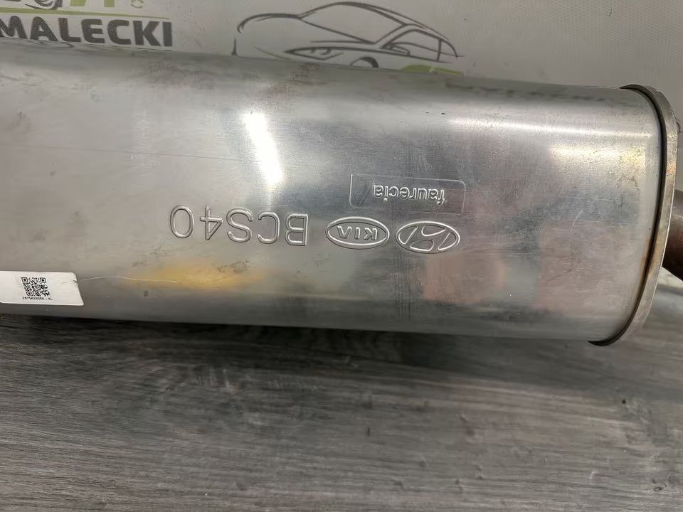 267542908X Auspuff Mottelschalldämpfer Endtopf Hyundai Bayon I20