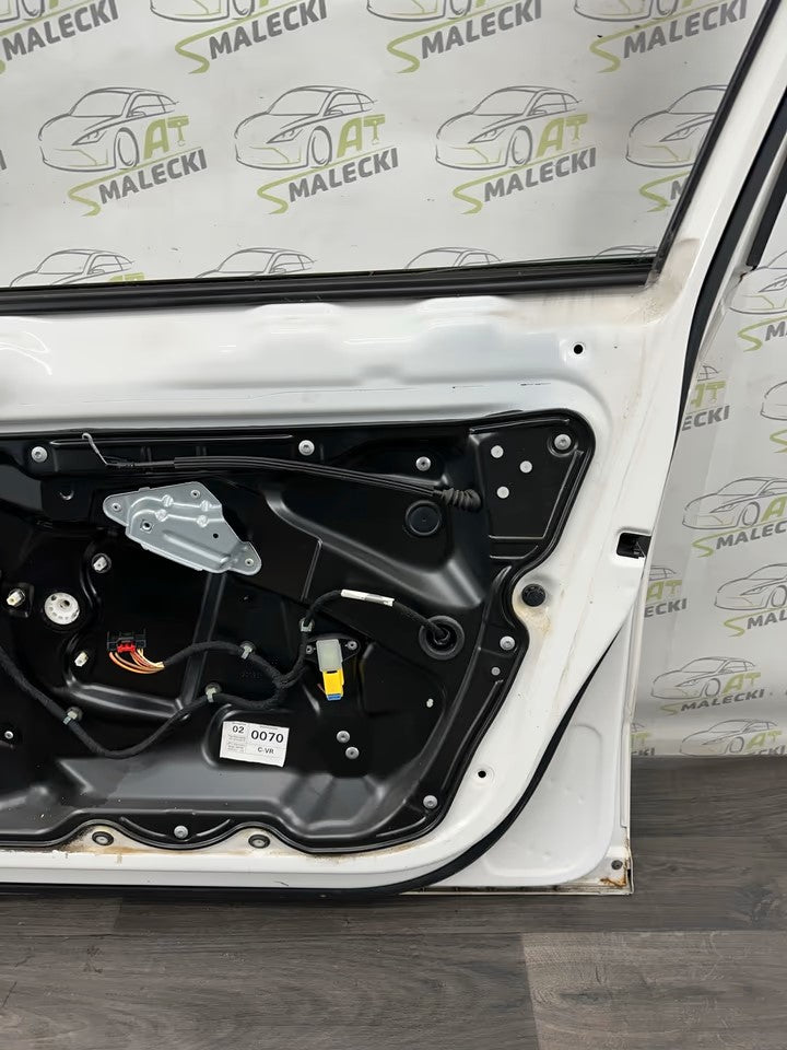 Door Front Right Vw Passat 3C B6 Model Color LB9A White