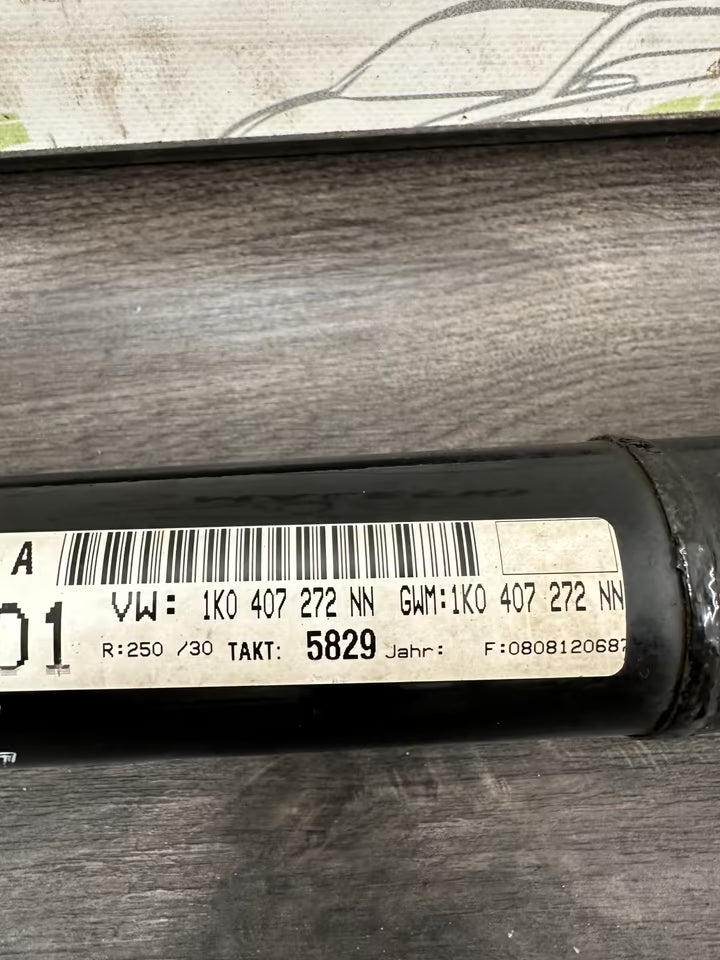 1K0407272NN Antriebswelle Rechts Vw Golf V 5 1K 1,4 TSI CAX Motor