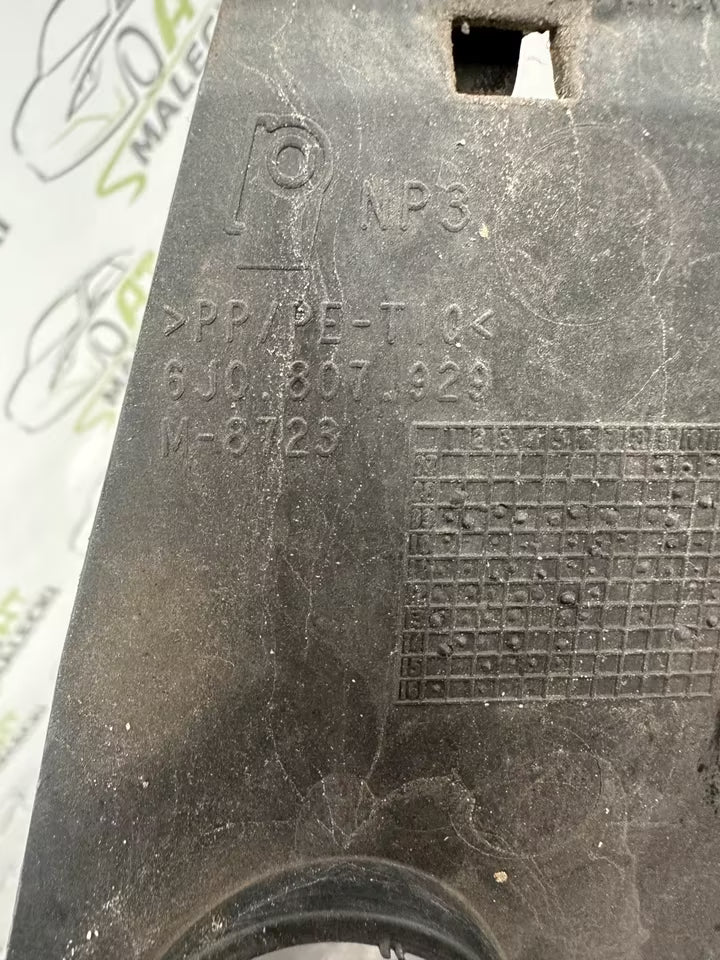 6J0807929 Stoßstangenhalter Vorne Seat Ibiza 6J Modelle