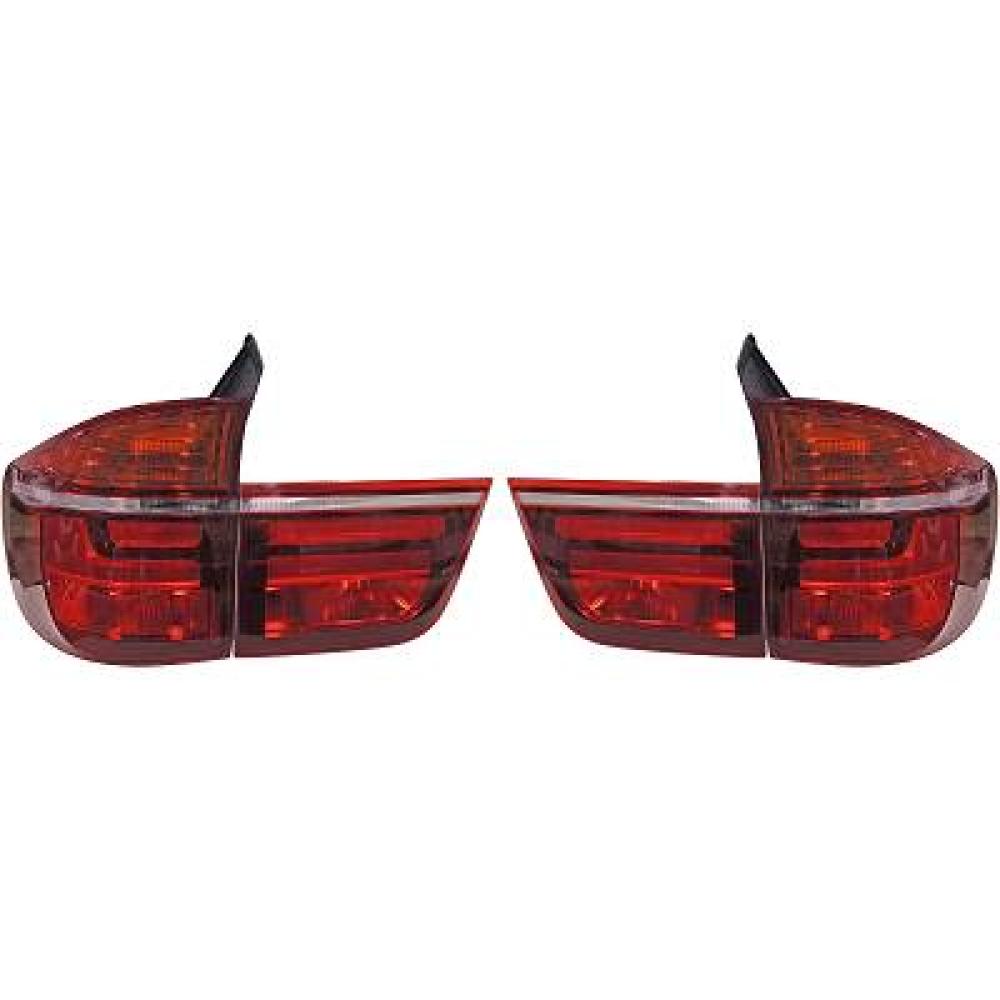 nan DESIGNLEUCHTEN SET BMW X5, 07-10 LED 1291997