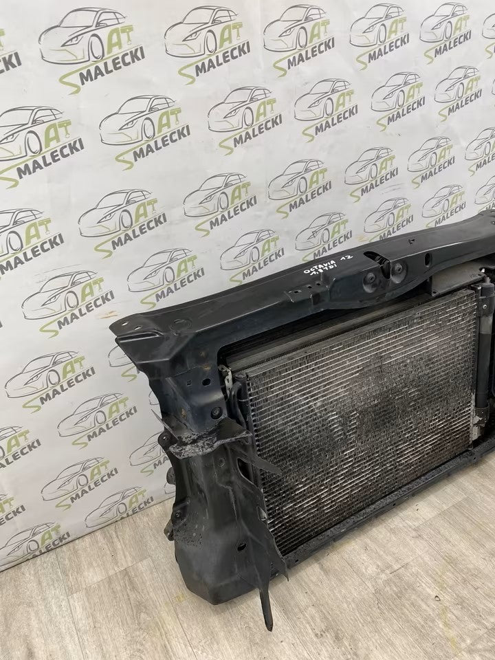 Lock carrier front mask Skoda Octavia 1Z models 1.9 Tdi