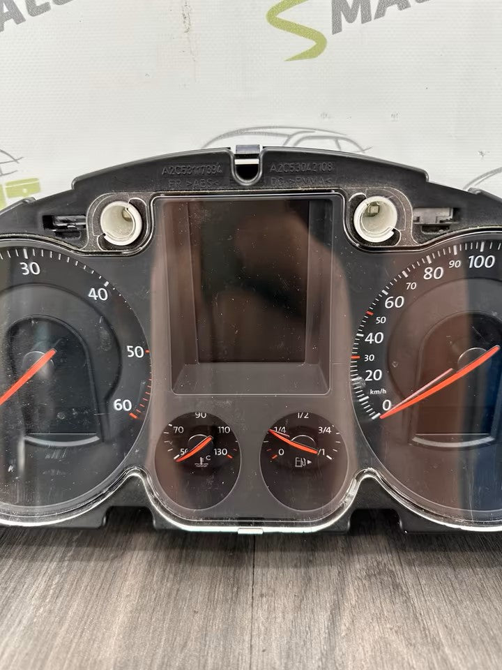 3C0920871E Tacho Kombiinstrument Vw Passat 3C B6 2,0 Tdi 200000