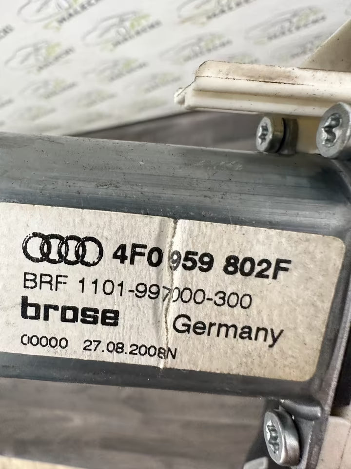4F0959802F Fensterhebermotor Hinten Rechts für Audi A6 4F