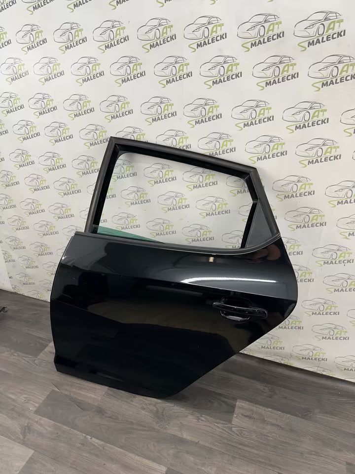 Türe Tür Hinten Links LZ9Y Seat Ibiza 6J 4-Tür Modell