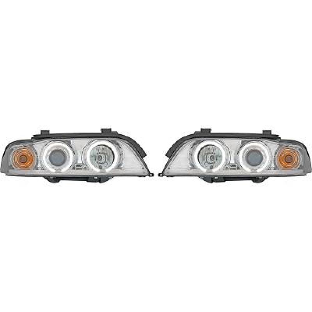 nan SCHEINWERFERSATZ BMW E39, 95-00 H1+H1+MOTOR FÜR LWR 1223681