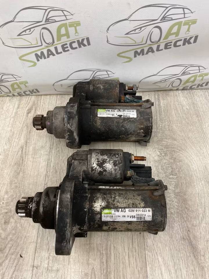 02M911023M Anlasser Starter 2,0 TFSI Audi Vw Seat Skoda