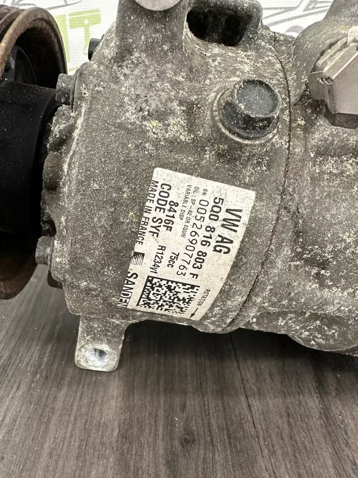 5Q0816803F Klimakompressor 1,0 Benzin Audi Vw Seat Skoda