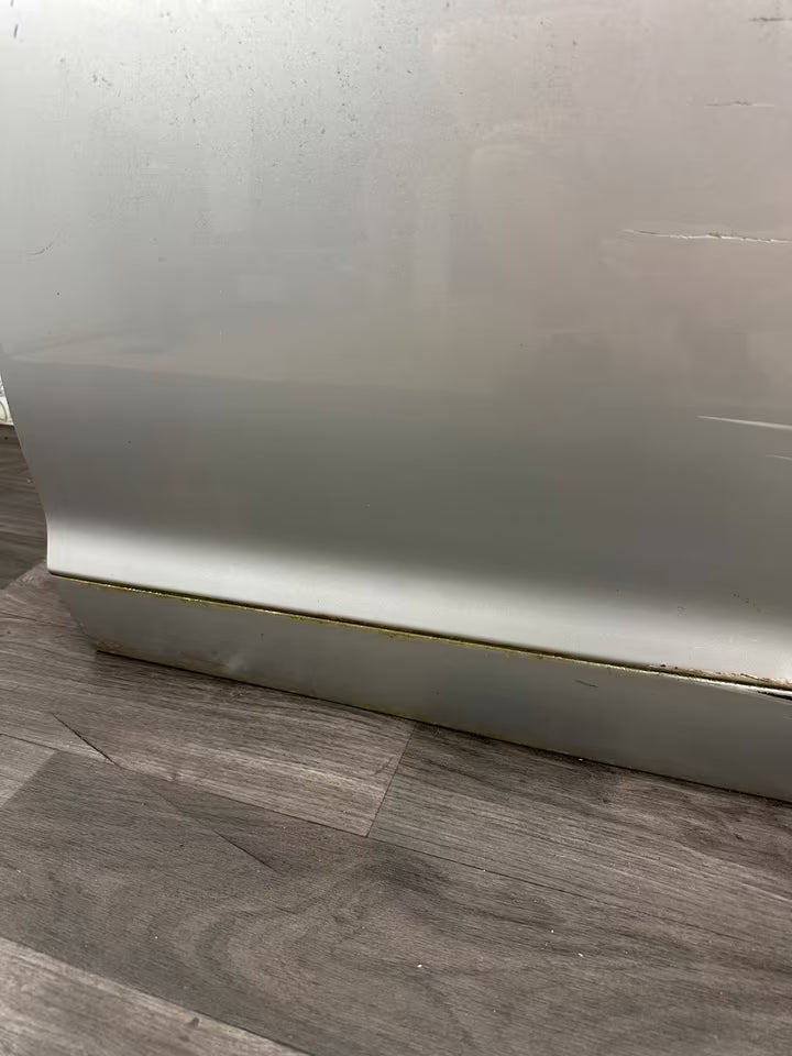 Türe Tür Hinten Links Audi A6 4F C6 Modell Farbe LY7W Silber