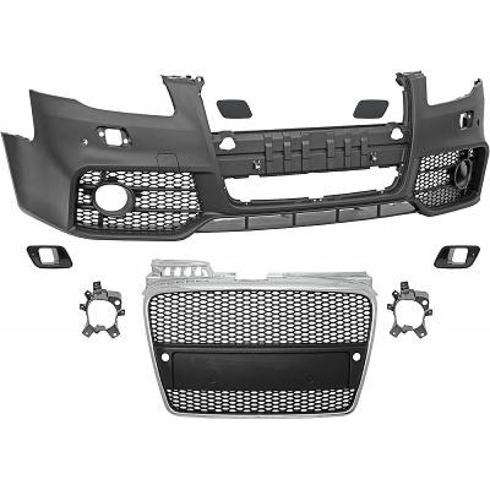 SPORTSTOßSTANGE VO. A4, 04-07 RENNSPORT-OPTIK, 1017653