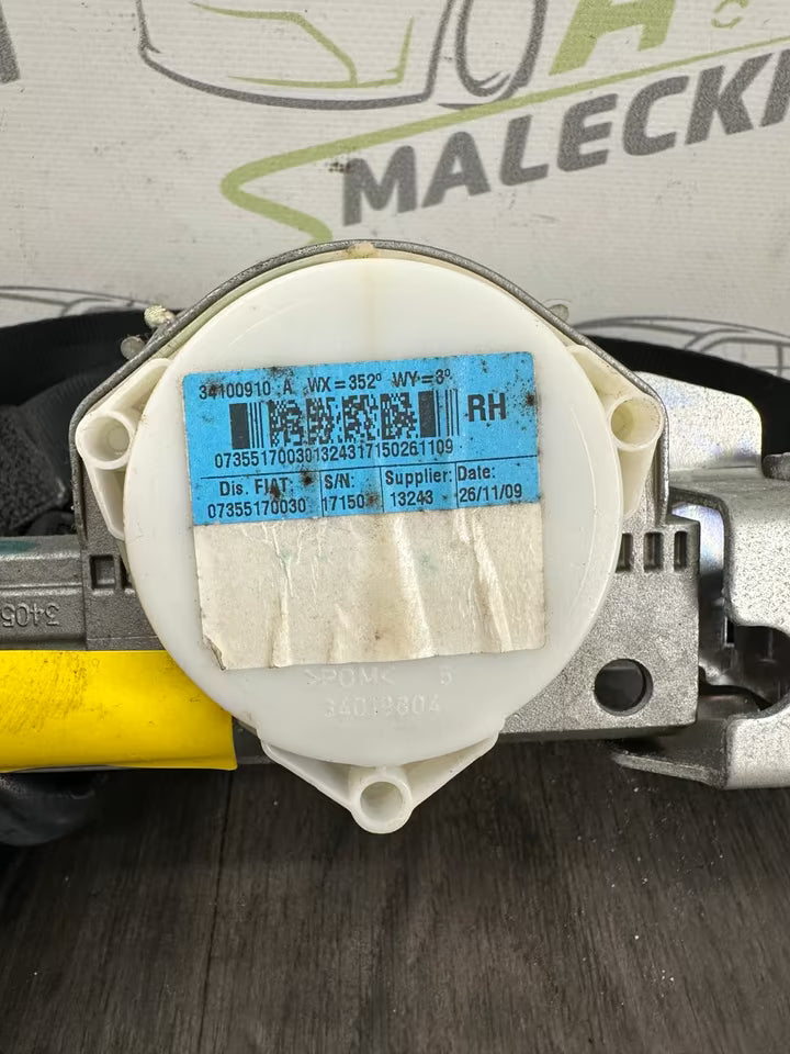 34100910A Sicherheitsgurt Vorne Rechts Ford Ka Ru8 Modell 08-16