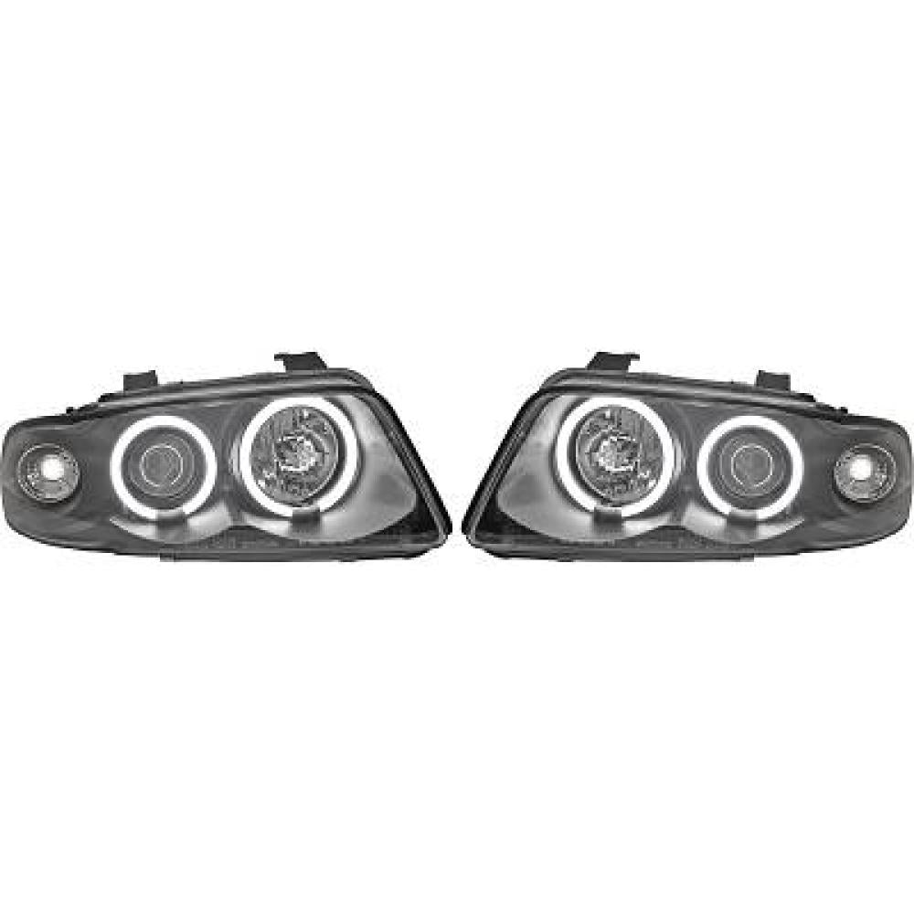 nan SCHEINWERFERSATZ AUDI A4, BJ. 95-98 H1+H1 FÜR LWR 1016581