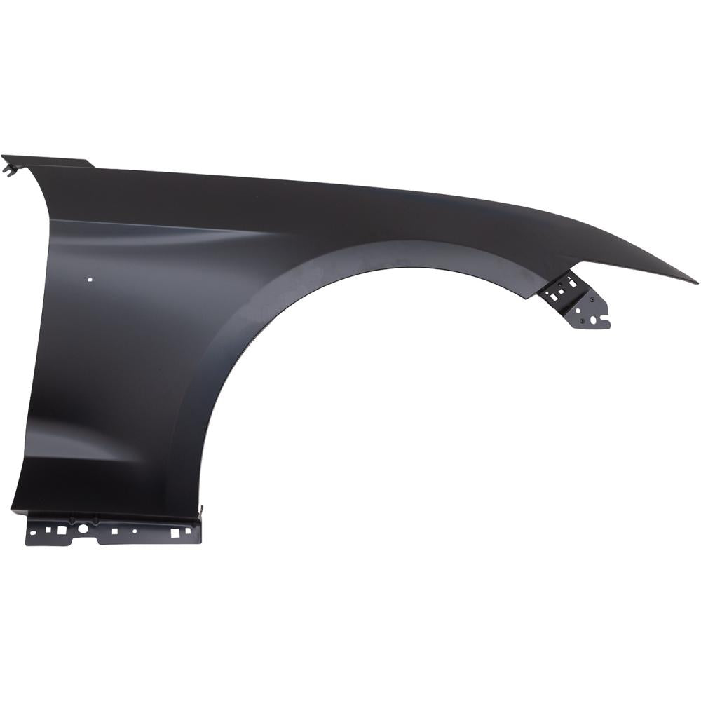 JR3B-16005-BK KOTFLÜGEL RE. MUSTANG, BJ. 15-17 ALUMINIUM, 1581106