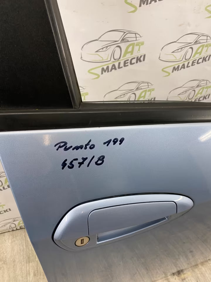 Türe Tür Vorne Rechts Fiat Punto 199 Modell Farbe 457/B