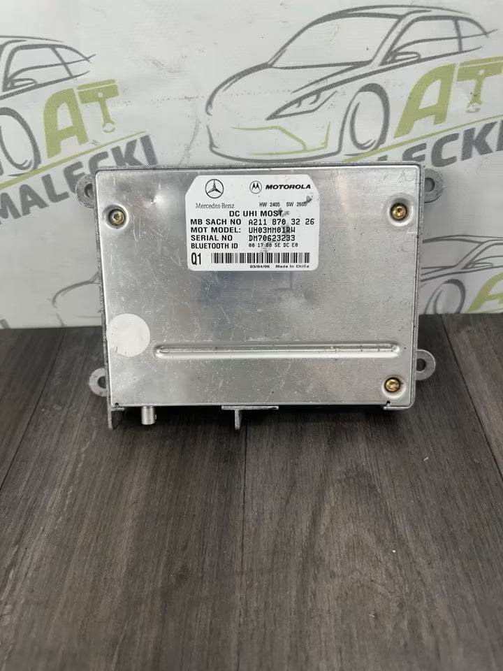 A2118703226 Bluetooth Steuergerät Mercedes W164 Modelle
