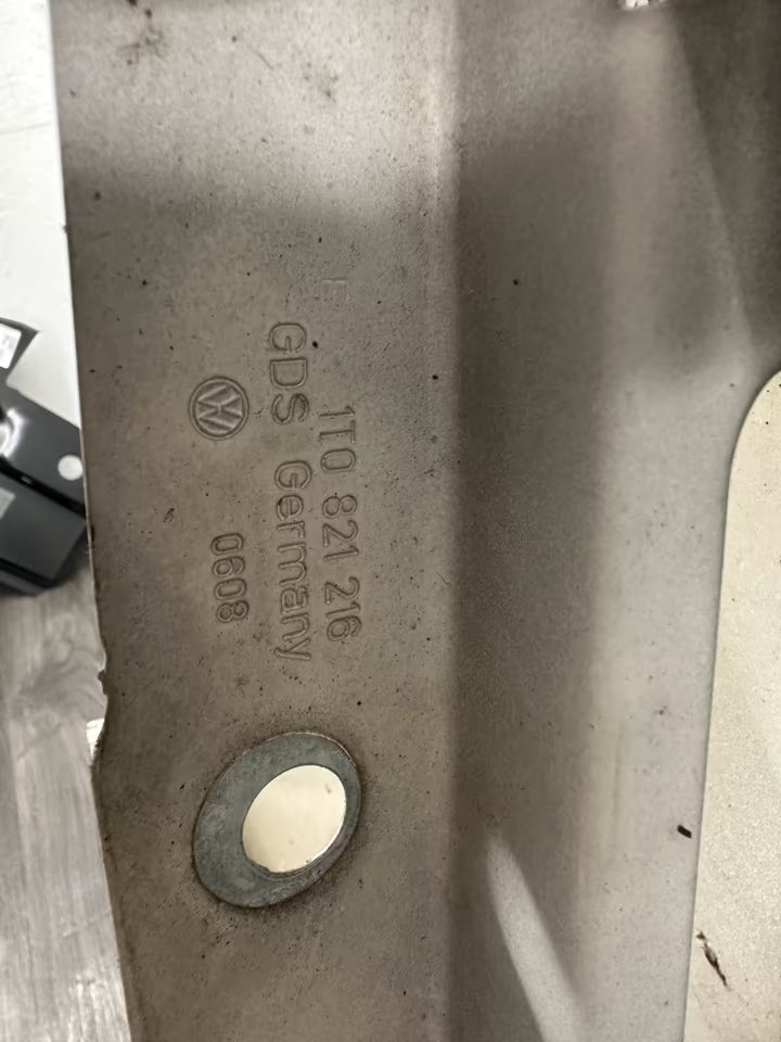 Kotflügel Rechts Original Vw Touran 1T 06-10Bj 1T0822216