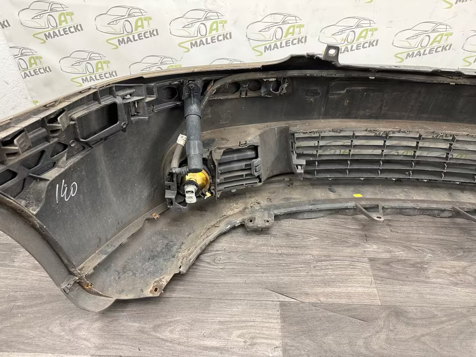 Stoßstange Vorne Komplett SRA Vw Golf V 5 1K LA7T Grau