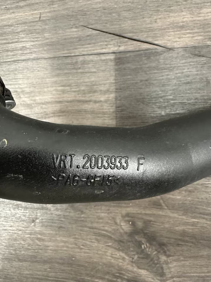 2003933F Ledeluftschlauch Leitung Ladeluftrohr Opel Corsa D 1,3