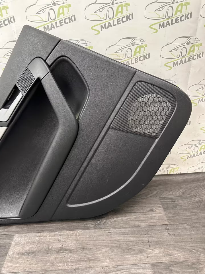 Leder Türverkleidung Türpappe Hinten Links Audi A3 8P 8P4867305