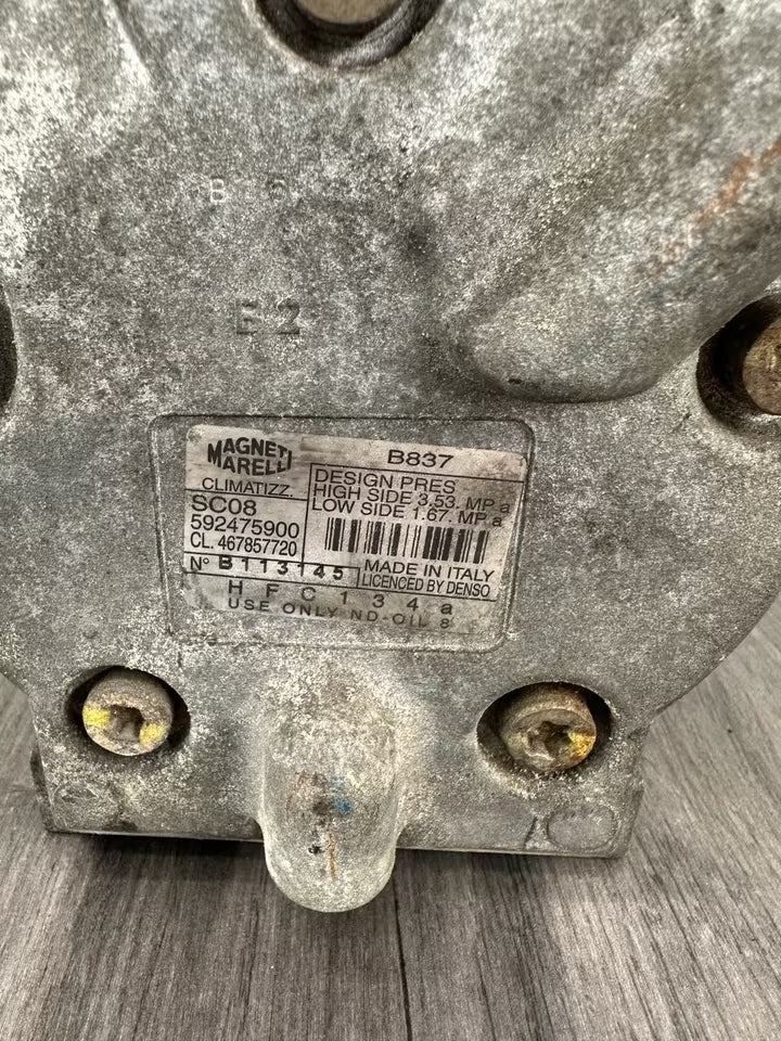 592475900 Klimakompressor Kompressor Fiat Punto 188 1,2 Benzin