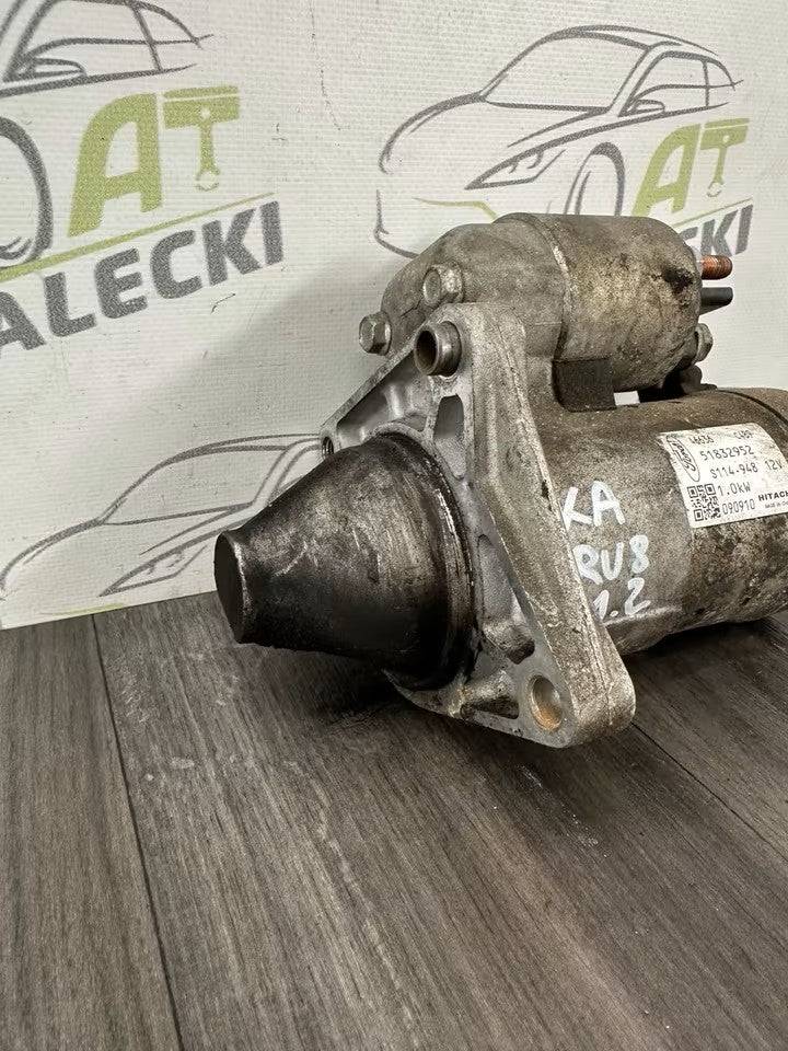 51832952 Anlasser Starter Ford Ka Ru8 Modell 1,2 Benziner