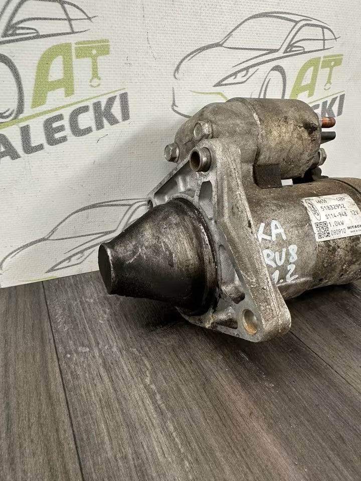 51832952 Anlasser Starter Ford Ka Ru8 Modell 1,2 Benziner